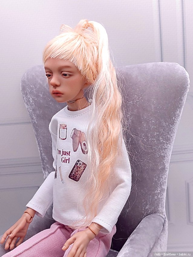 Классные парики для Птички Лоры (фото 5)