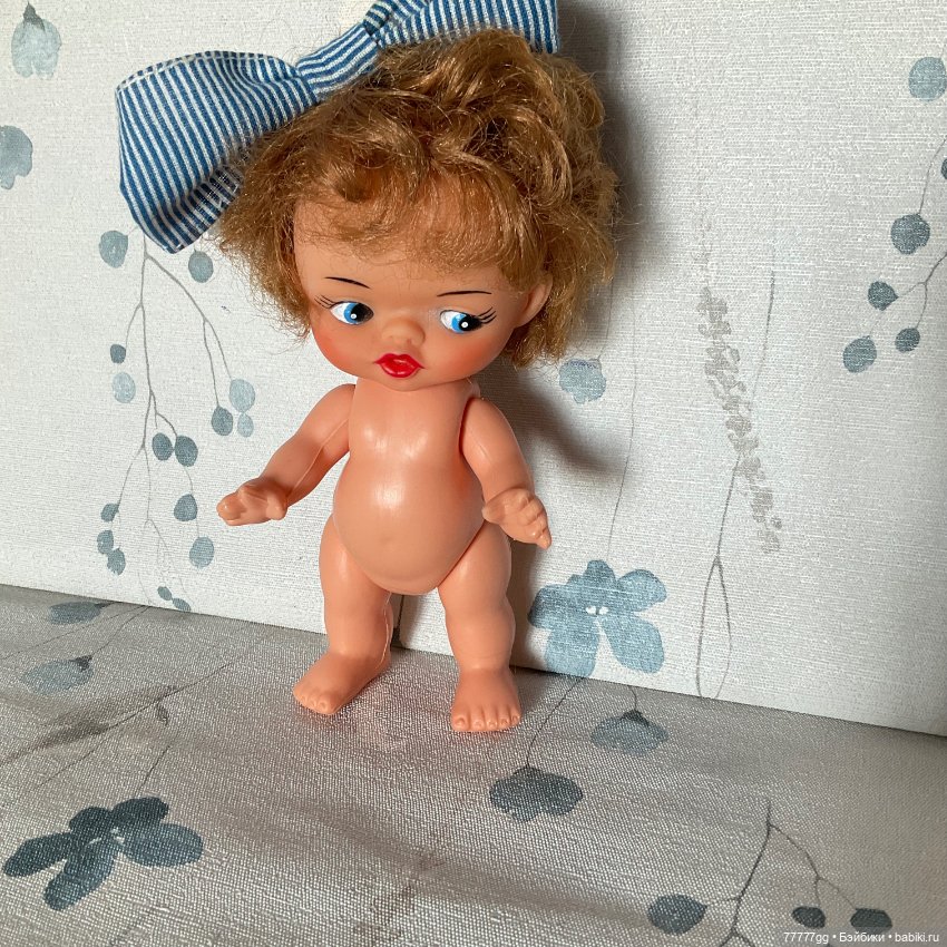 Винтажная красотка — Винтажные куклы и игрушки детства (фото 9)