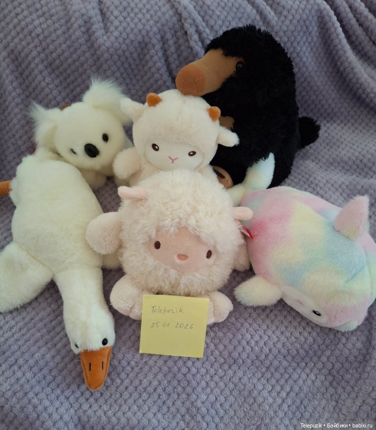 Лот мягких игрушек — Игрушки для детей (фото 7)