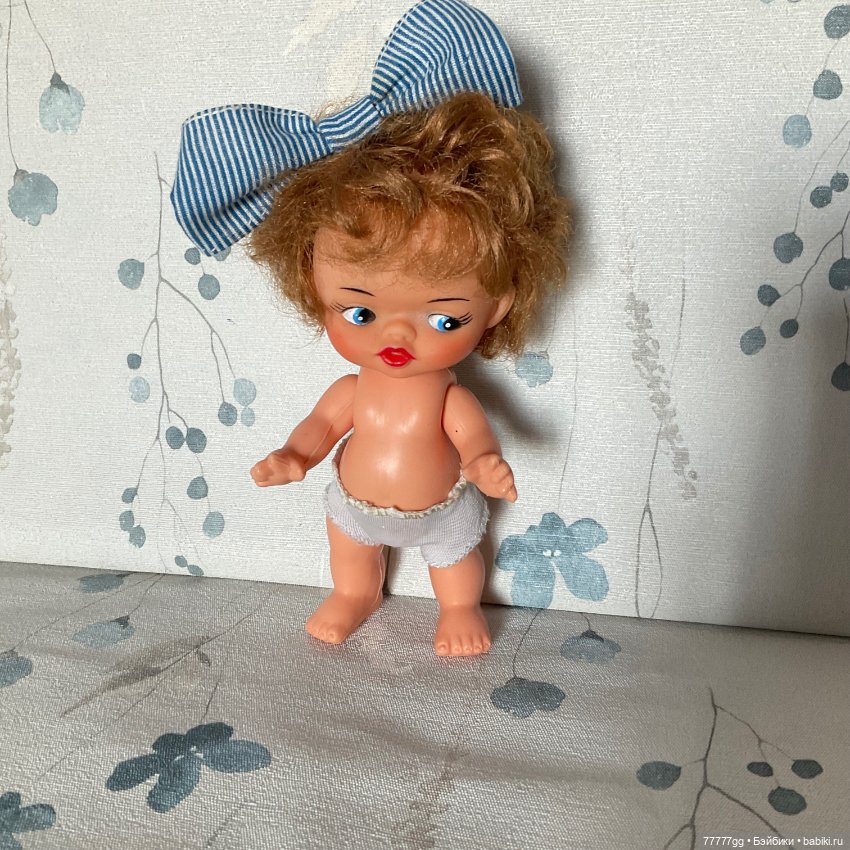 Винтажная красотка — Винтажные куклы и игрушки детства (фото 8)