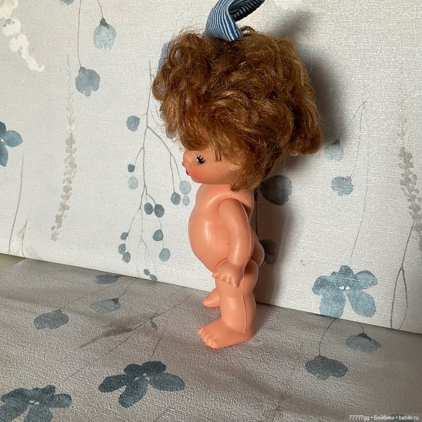 Винтажная красотка — Винтажные куклы и игрушки детства (фото 10)