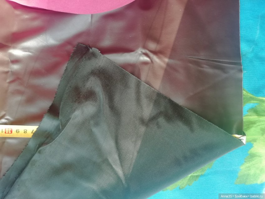 Два отреза дюспо — Ткани