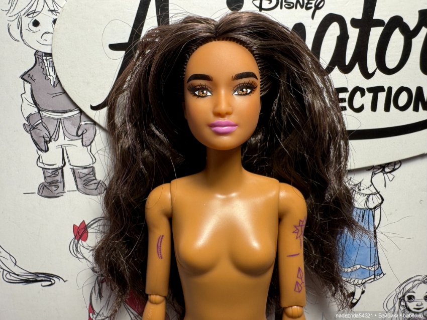 Барби Экстра 13 на теле Зомби (фото 3)