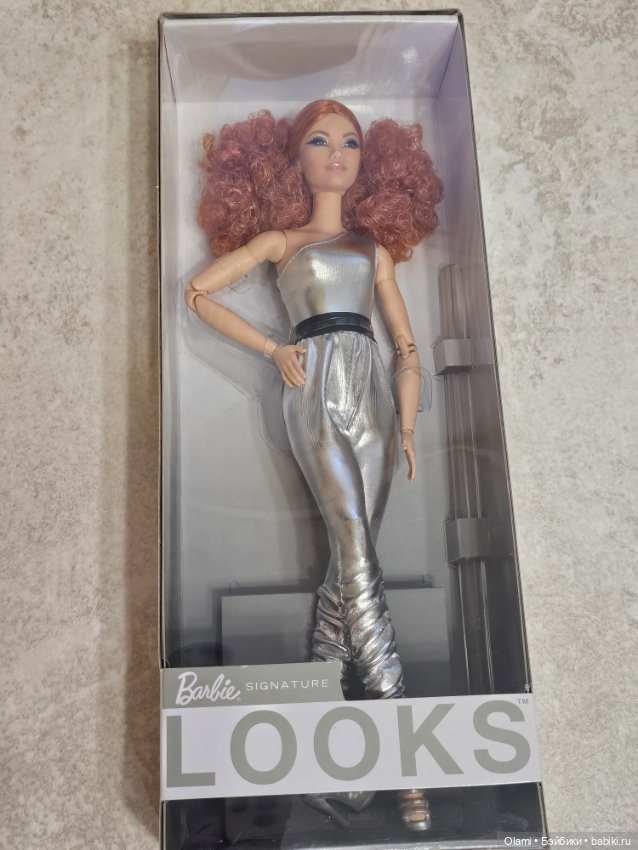 Barbie Looks Doll 11 — Игровые куклы (фото 10)