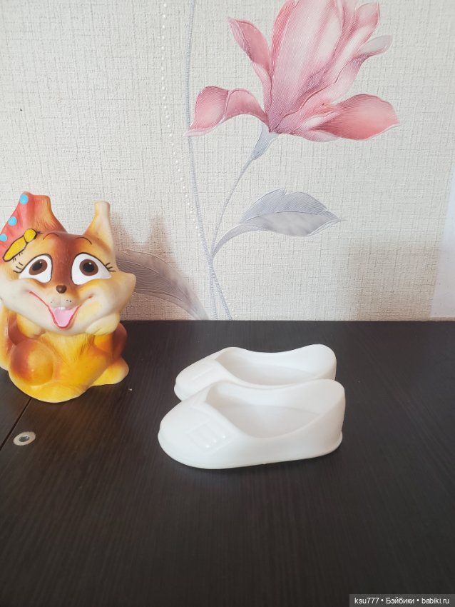 Туфли для куклы ГДР — Обувь для кукол (фото 7)