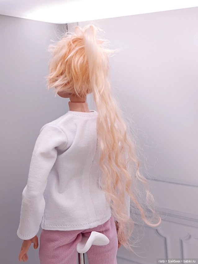 Классные парики для Птички Лоры (фото 6)