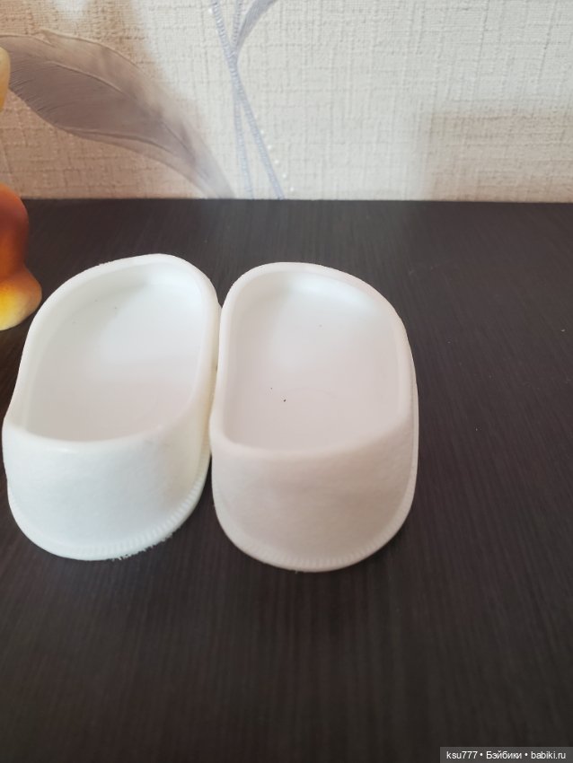 Туфли для куклы ГДР — Обувь для кукол