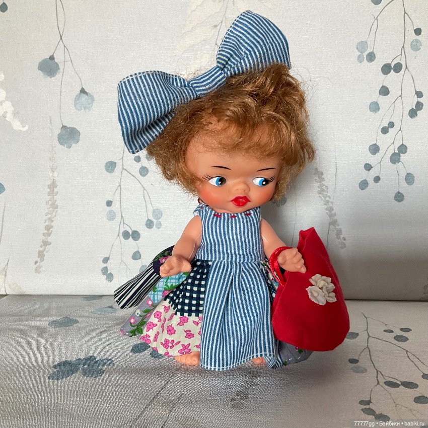Винтажная красотка — Винтажные куклы и игрушки детства (фото 5)