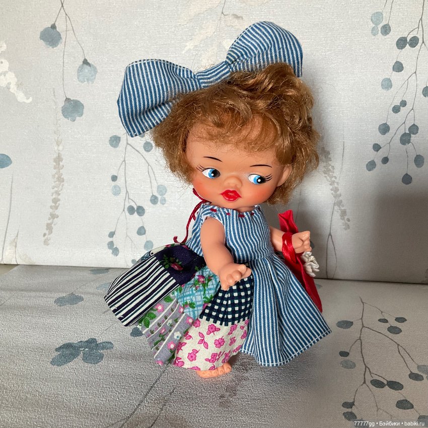 Винтажная красотка — Винтажные куклы и игрушки детства (фото 7)