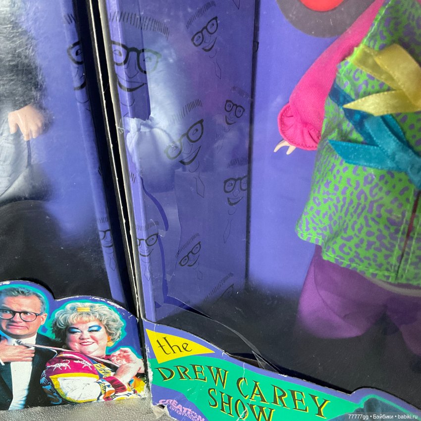 Комическая парочка — Игровые куклы