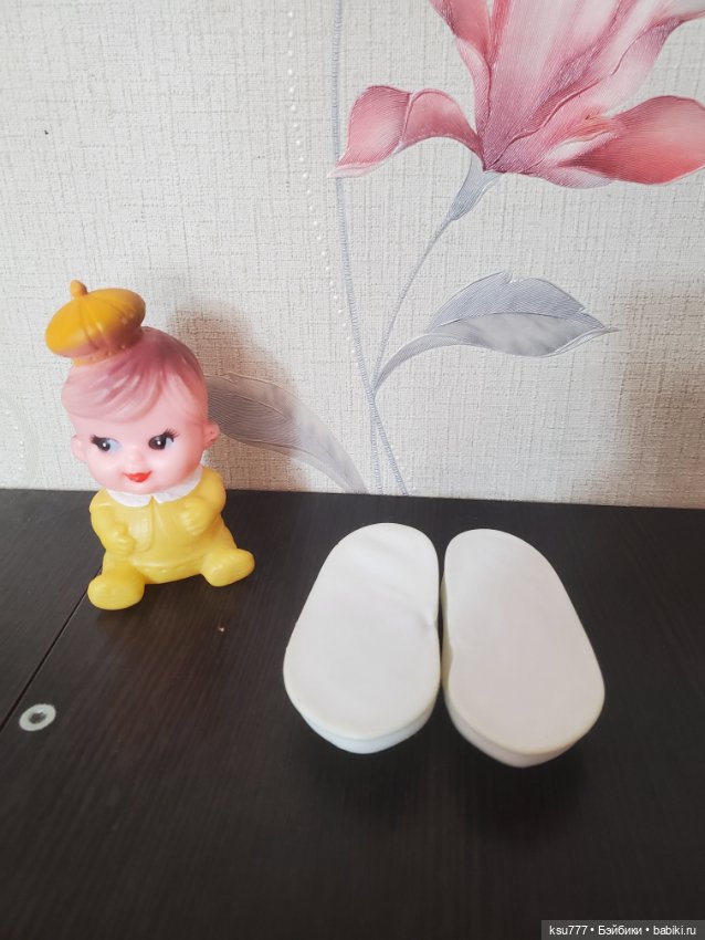 Туфли для куклы ГДР — Обувь для кукол (фото 10)