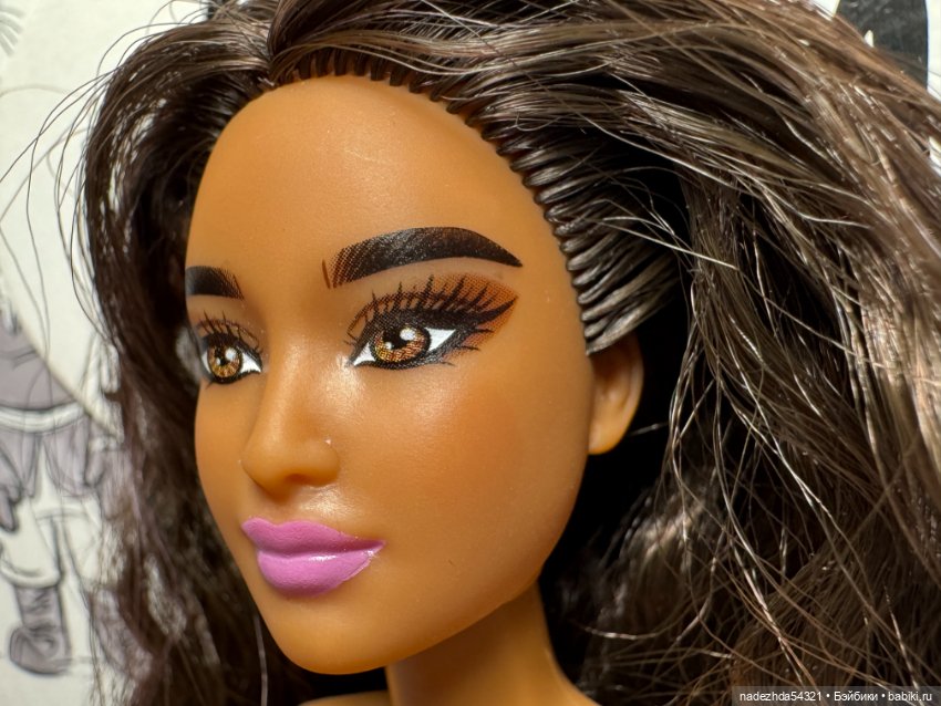 Барби Экстра 13 на теле Зомби (фото 5)