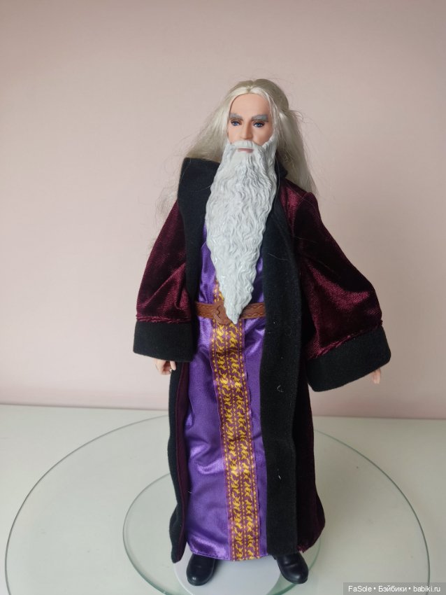 Кен Дамблдор по Гарри Поттеру