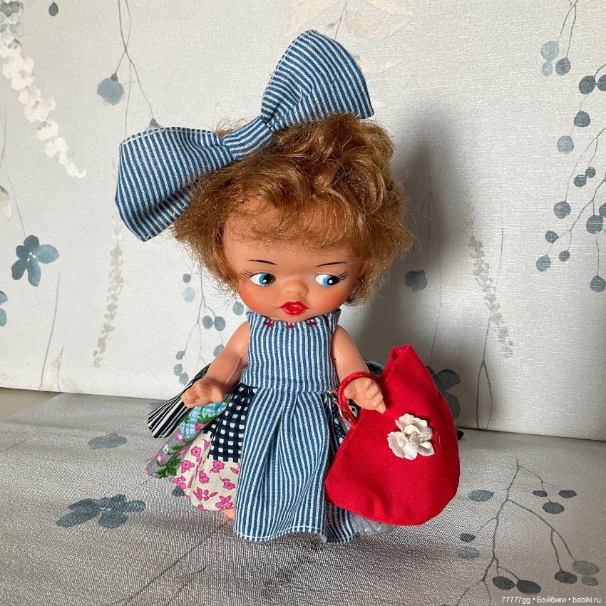 Винтажная красотка — Винтажные куклы и игрушки детства (фото 3)