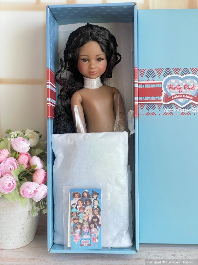 Джада Руби Ред — Коллекционные куклы (фото 2)