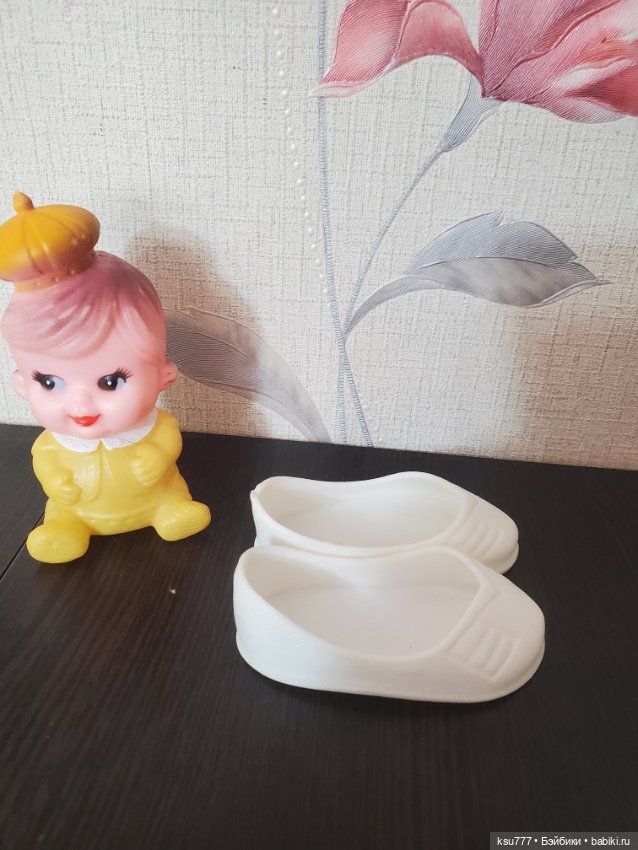 Туфли для куклы ГДР — Обувь для кукол (фото 5)