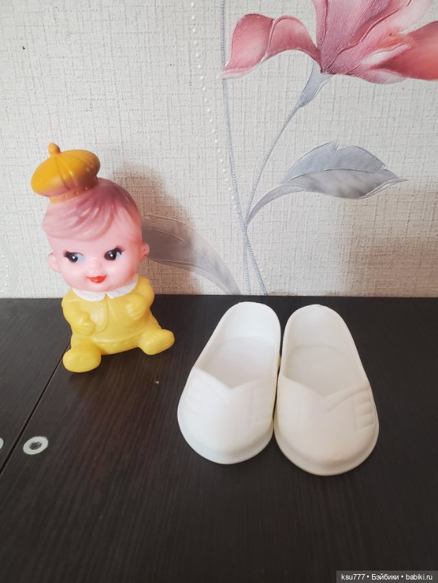 Туфли для куклы ГДР — Обувь для кукол