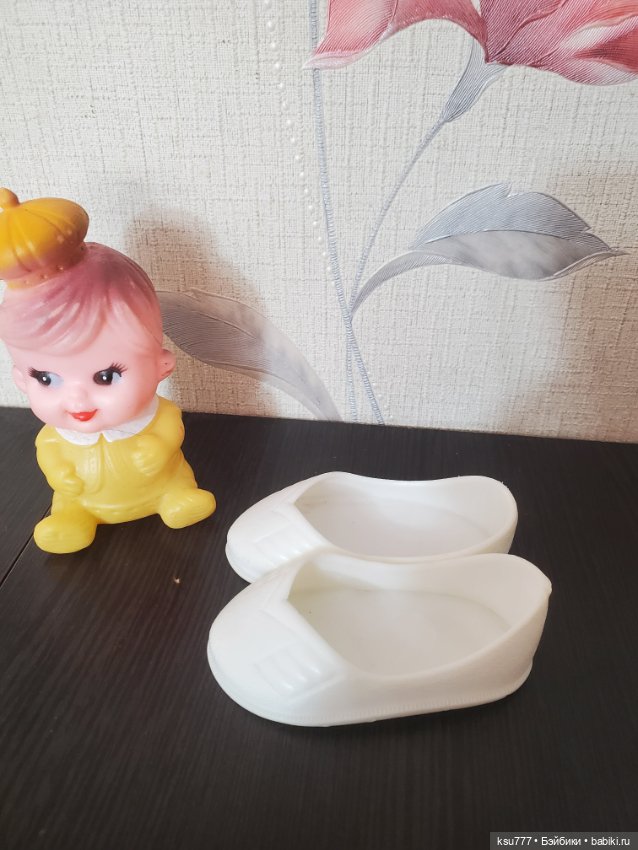 Туфли для куклы ГДР — Обувь для кукол (фото 7)