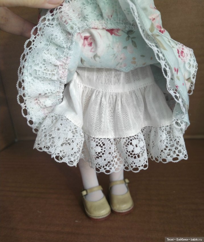 Платье для Паолы — Одежда для кукол (фото 4)