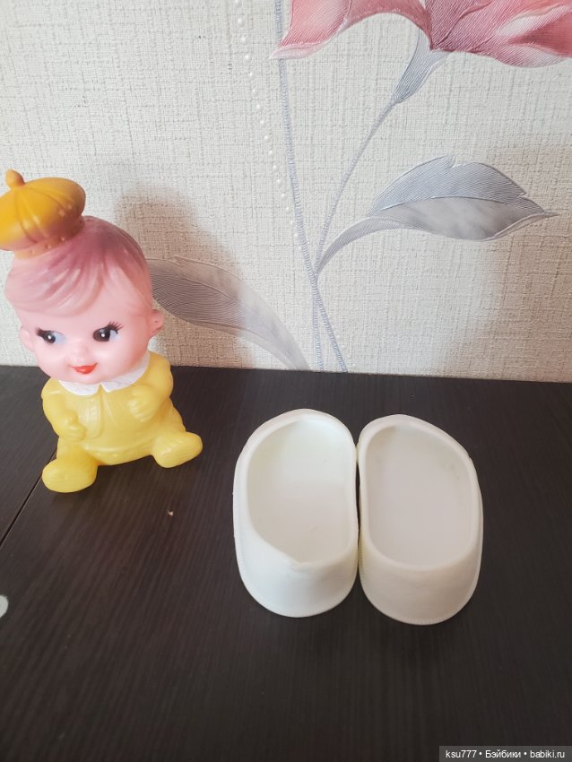 Туфли для куклы ГДР — Обувь для кукол