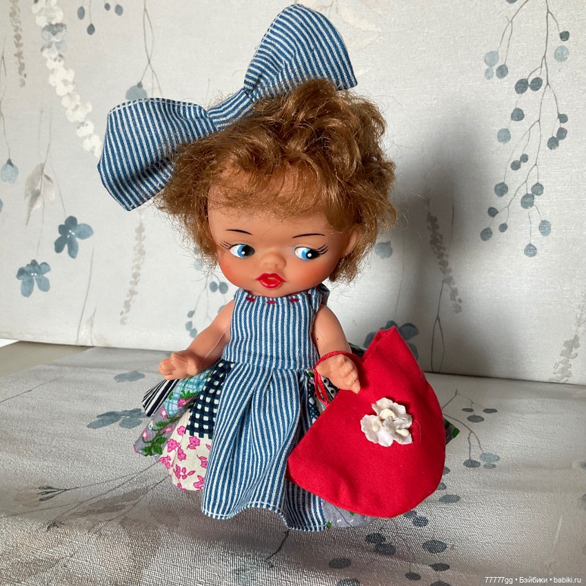 Винтажная красотка — Винтажные куклы и игрушки детства (фото 2)