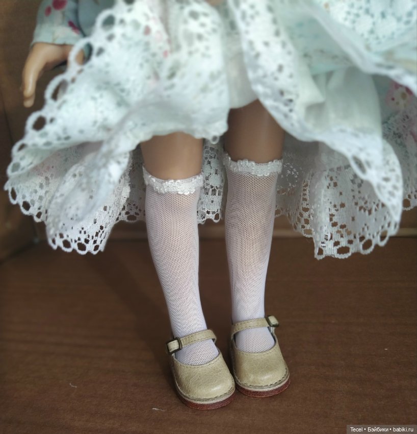 Платье для Паолы — Одежда для кукол (фото 5)