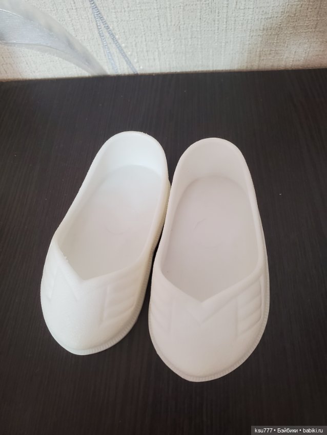 Туфли для куклы ГДР — Обувь для кукол (фото 3)