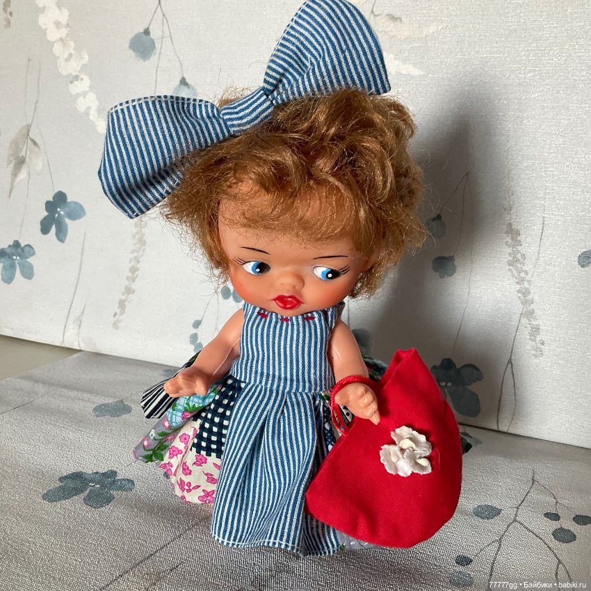 Винтажная красотка — Винтажные куклы и игрушки детства (фото 4)