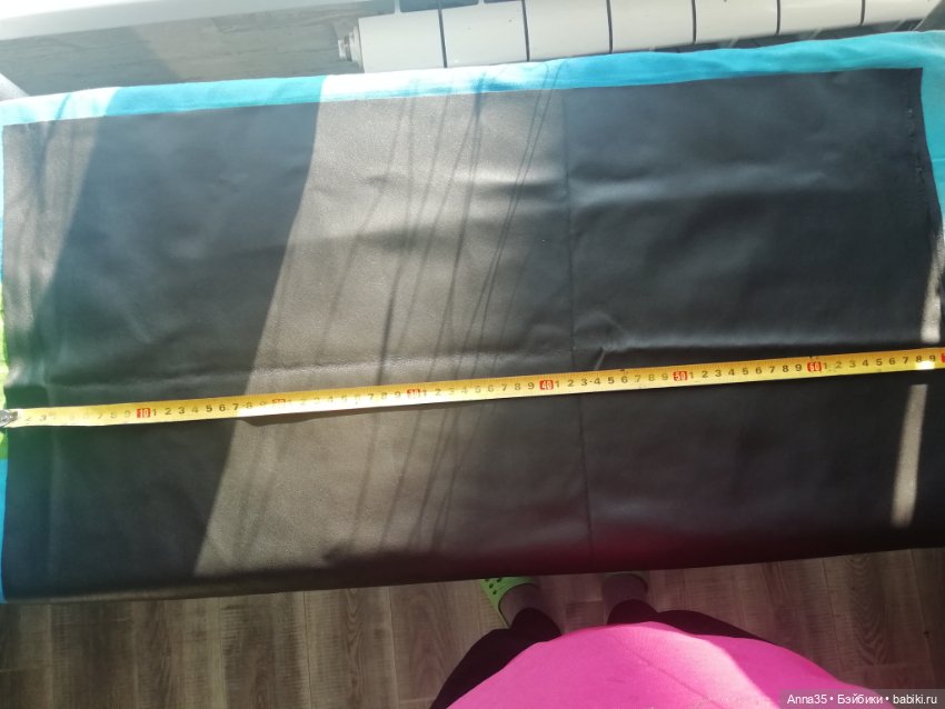 Два отреза дюспо — Ткани (фото 6)