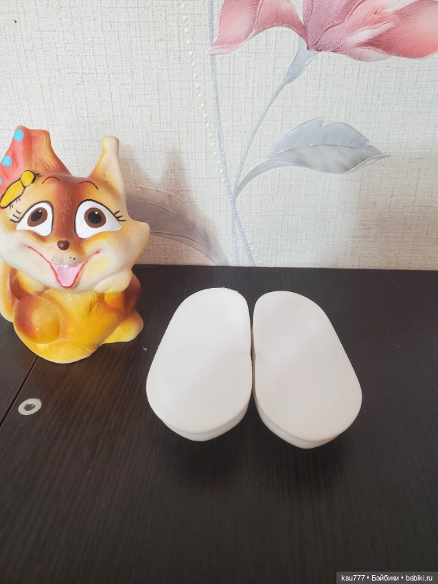 Туфли для куклы ГДР — Обувь для кукол