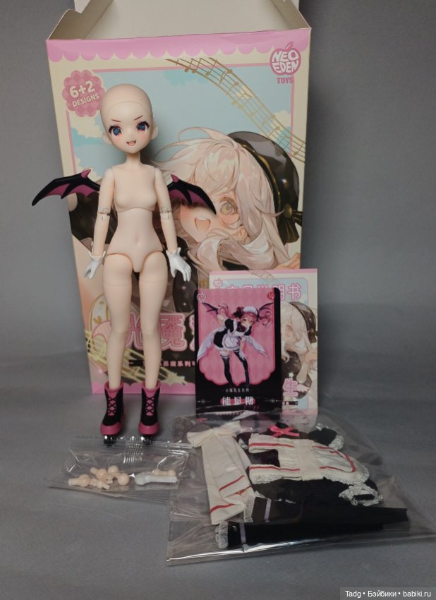 Neo Eden Toys Nightmare Twins Series (фото 2)