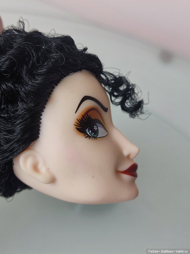 Голова матушка Готель — Тела и головы для кукол (фото 6)