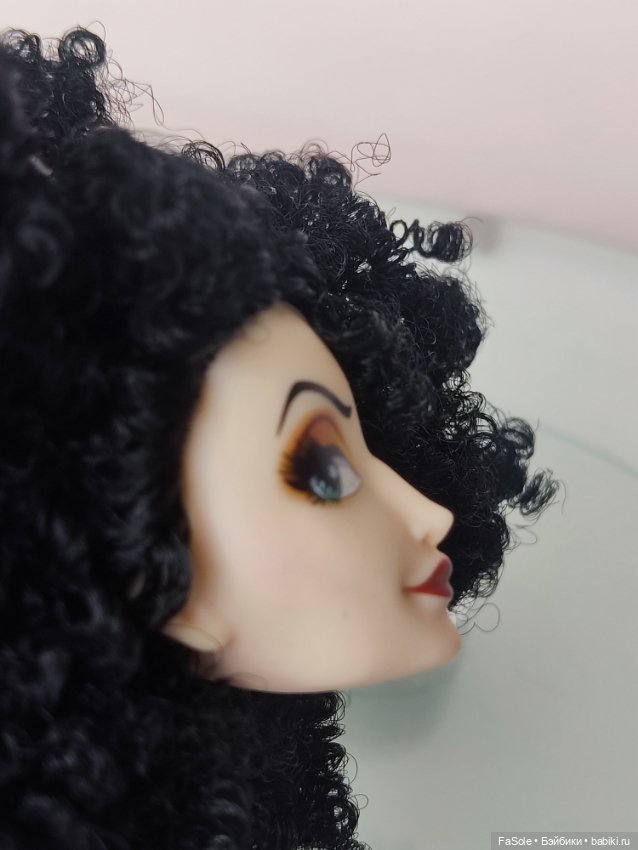 Голова матушка Готель — Тела и головы для кукол (фото 5)