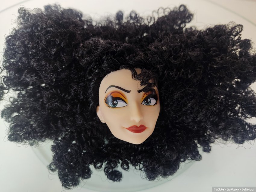 Голова матушка Готель — Тела и головы для кукол (фото 2)