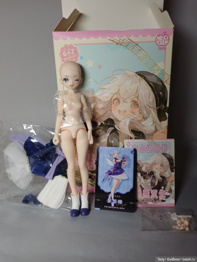 Neo Eden Toys Nightmare Twins Series (фото 2)