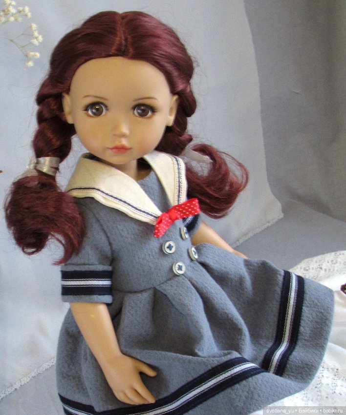 Комплект в морском стиле для Подружки Max&Jessi (фото 5)