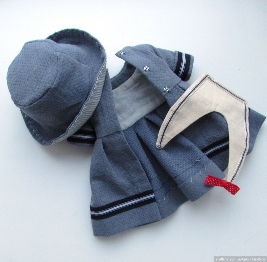 Комплект в морском стиле для Подружки Max&Jessi (фото 6)