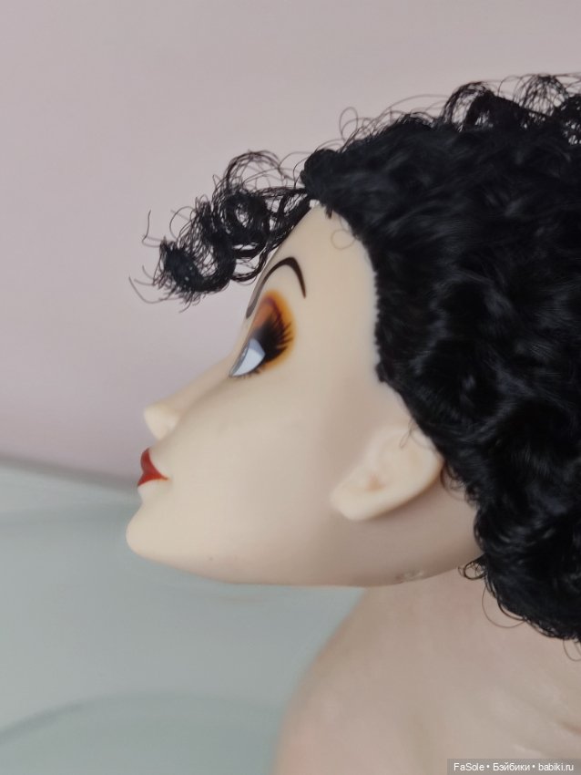 Голова матушка Готель — Тела и головы для кукол (фото 7)