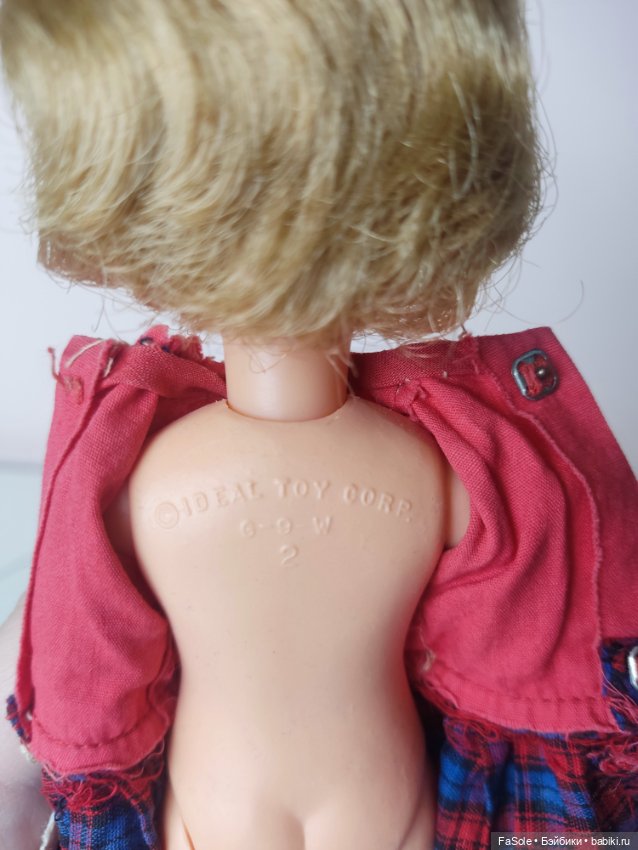 Винтажная куколка Тэмми (Пеппер) (фото 6)