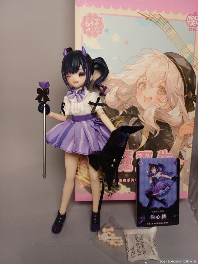 Neo Eden Toys Nightmare Twins Series (фото 4)