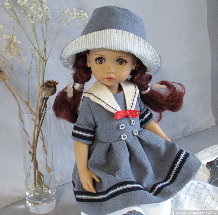 Комплект в морском стиле для Подружки Max&Jessi (фото 4)