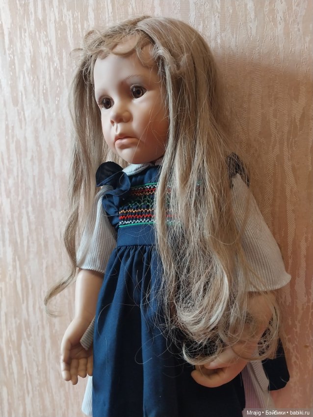 Джулия Гуд-Крюгер, кукла - портрет дочери автора (фото 3)