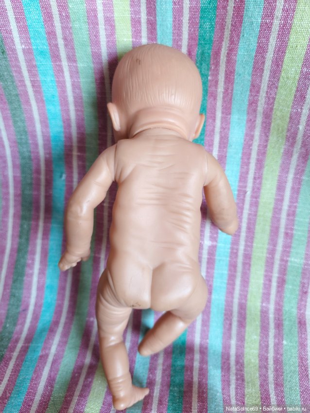 Винтажный немецкий пупс — Винтажные куклы и игрушки детства (фото 3)
