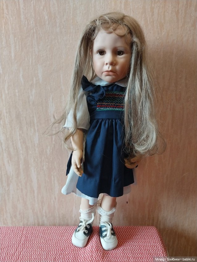 Джулия Гуд-Крюгер, кукла - портрет дочери автора