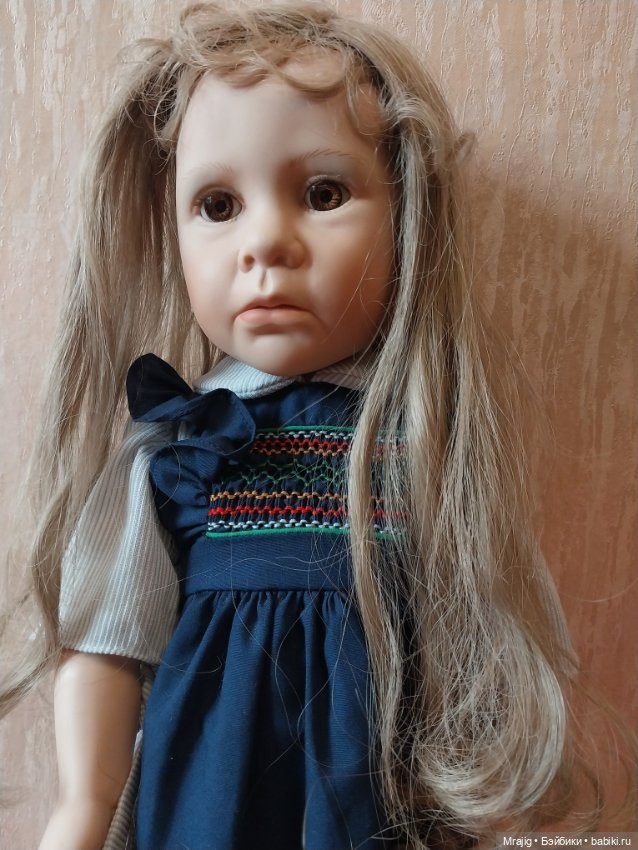 Джулия Гуд-Крюгер, кукла - портрет дочери автора (фото 2)