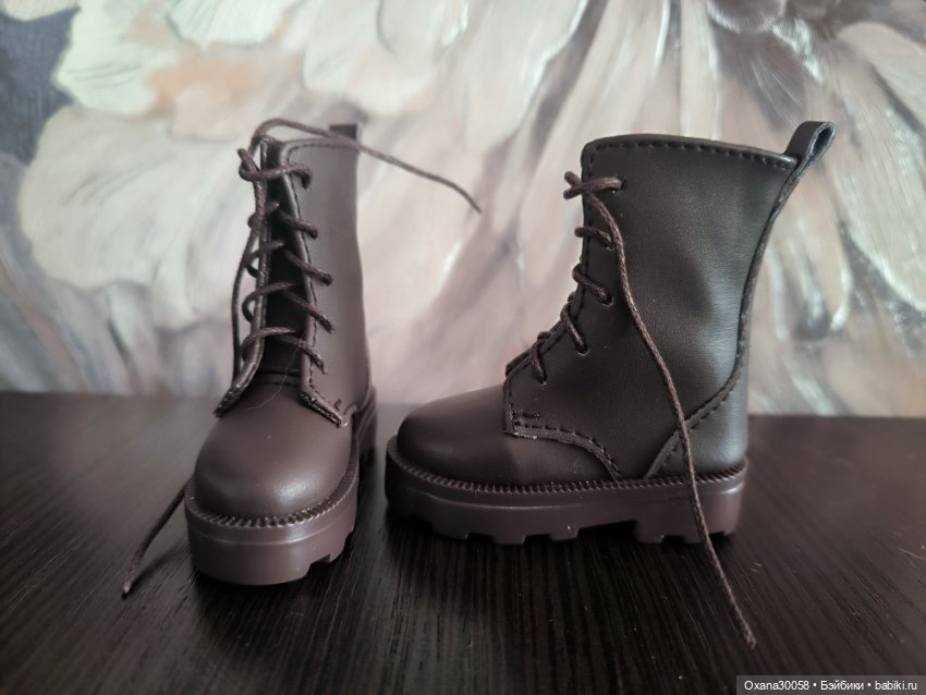 Ботинки Сейдж 1 — Обувь для кукол (фото 2)