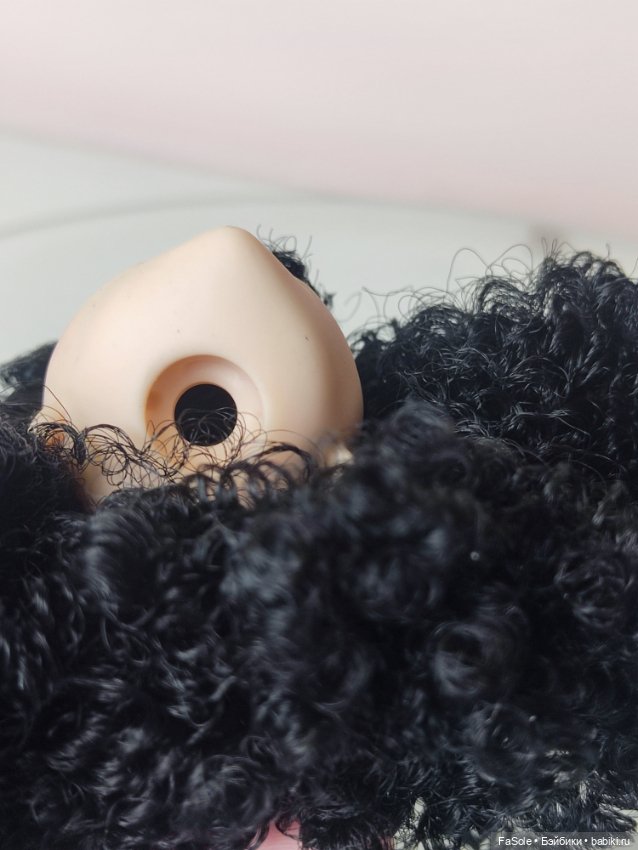 Голова матушка Готель — Тела и головы для кукол (фото 4)