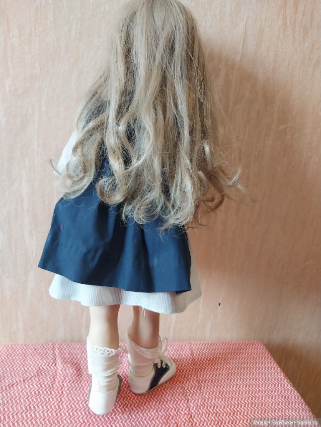 Джулия Гуд-Крюгер, кукла - портрет дочери автора (фото 4)