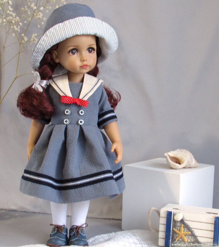 Комплект в морском стиле для Подружки Max&Jessi