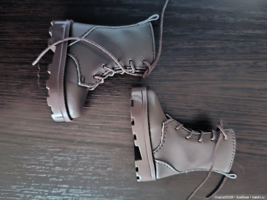 Ботинки Сейдж 1 — Обувь для кукол